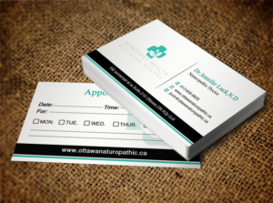 Business Card Design by Lanka Ama for Somerset Health & Wellness Centre | Design: #11016445