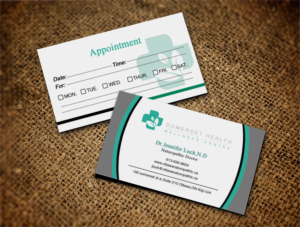 Business Card Design by Lanka Ama for Somerset Health & Wellness Centre | Design: #11016446