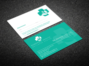 Business Card Design by Verified artistry (Design garden) for Somerset Health & Wellness Centre | Design: #11021910
