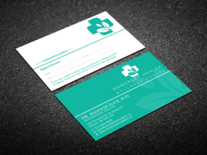 Business Card Design by Verified artistry (Design garden) for Somerset Health & Wellness Centre | Design: #11033774