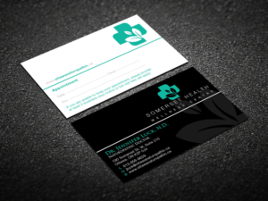 Business Card Design by Verified artistry (Design garden) for Somerset Health & Wellness Centre | Design: #11033775
