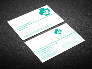 Business Card Design by Verified artistry (Design garden) for Somerset Health & Wellness Centre | Design: #11033776