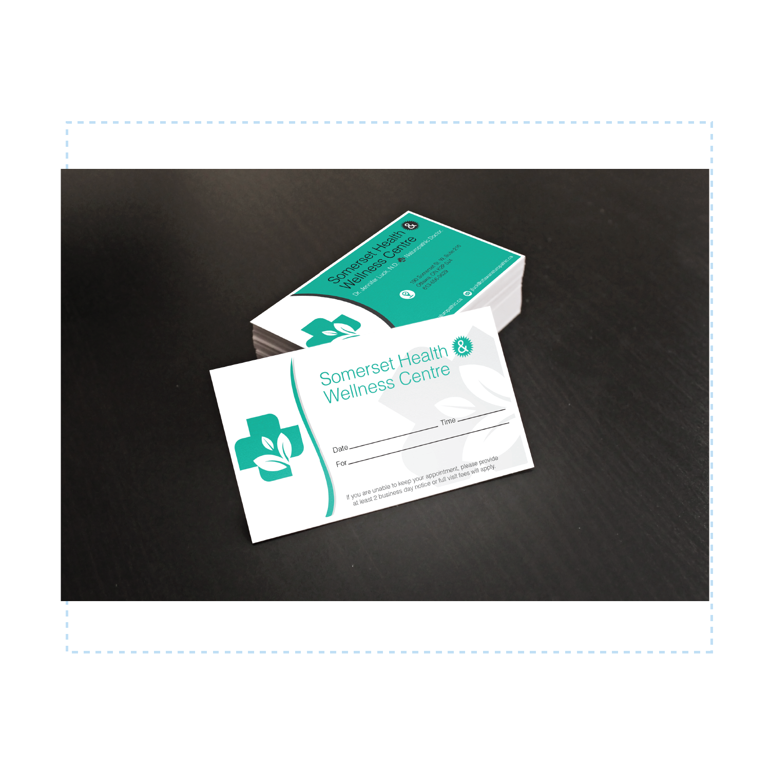 Business Card Design by Sonar Tari for Somerset Health & Wellness Centre | Design #11033300