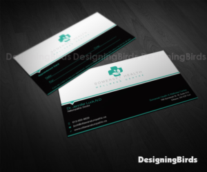 Visitenkarten-Design von Designing Birds für Somerset Health & Wellness Centre | Design #11011949