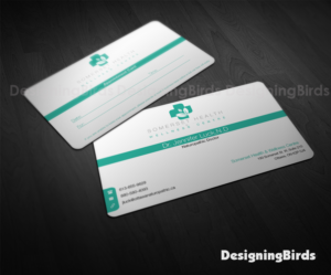 Business Card Design by Designing Birds for Somerset Health & Wellness Centre | Design: #11013366