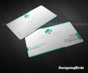 Diseño de Tarjeta de Presentación por Designing Birds para Somerset Health & Wellness Centre | Diseño: #11021317