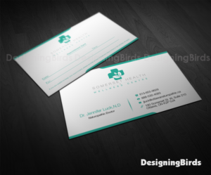 Business Card Design by Designing Birds for Somerset Health & Wellness Centre | Design: #11021544