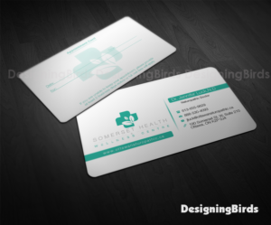 Business Card Design by Designing Birds for Somerset Health & Wellness Centre | Design: #11021749