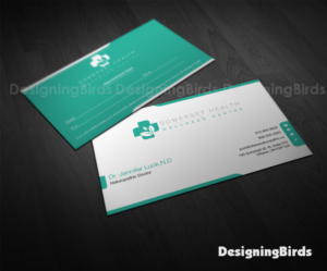 Business Card Design by Designing Birds for Somerset Health & Wellness Centre | Design: #11023317