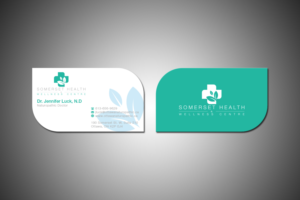 Diseño de Tarjeta de Presentación por Grafactory para Somerset Health & Wellness Centre | Diseño: #11069740