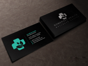Business Card Design by Creations Box 2015 for Somerset Health & Wellness Centre | Design: #11021119