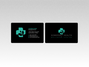 Business Card Design by Creations Box 2015 for Somerset Health & Wellness Centre | Design: #11021120