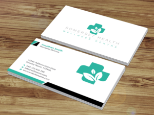 Business Card Design by Creations Box 2015 for Somerset Health & Wellness Centre | Design: #11021127