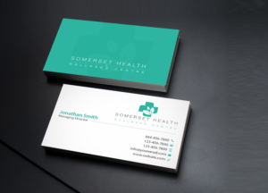 Business Card Design by Creations Box 2015 for Somerset Health & Wellness Centre | Design: #11021130