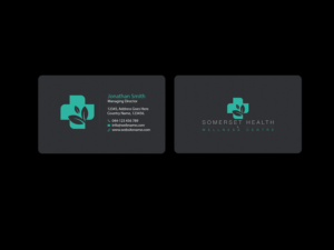 Business Card Design by Creations Box 2015 for Somerset Health & Wellness Centre | Design: #11021133