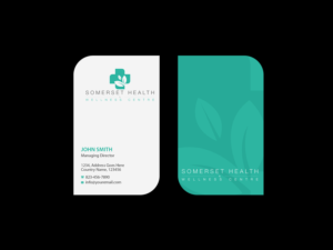Business Card Design by Creations Box 2015 for Somerset Health & Wellness Centre | Design: #11021134