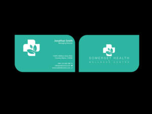 Business Card Design by Creations Box 2015 for Somerset Health & Wellness Centre | Design: #11021136