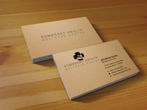Business Card Design by Creations Box 2015 for Somerset Health & Wellness Centre | Design: #11021141