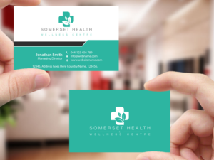 Business Card Design by Creations Box 2015 for Somerset Health & Wellness Centre | Design: #11021143
