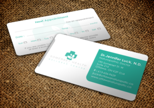 Business Card Design by chandrayaan.creative for Somerset Health & Wellness Centre | Design: #11016003