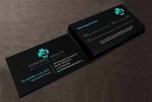 Business Card Design by chandrayaan.creative for Somerset Health & Wellness Centre | Design: #11016162