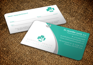 Business Card Design by chandrayaan.creative for Somerset Health & Wellness Centre | Design: #11034787