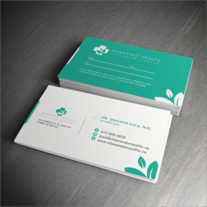 Business Card Design by Waqas Ahmed