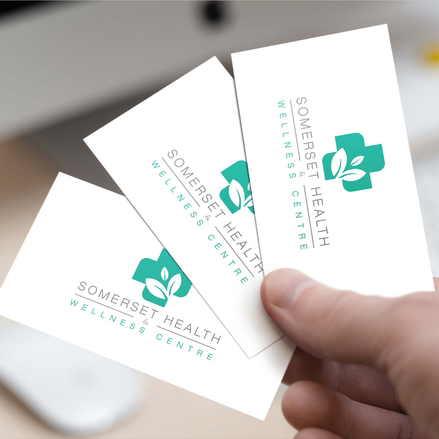 Business Card Design by Siltan for Somerset Health & Wellness Centre | Design #11031852