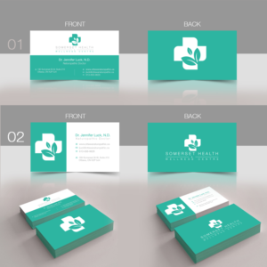 Business Card Design by 4threedesign