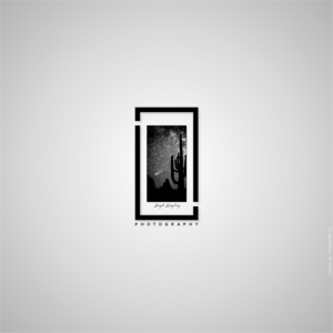 Logo Design by AU9USTO for Leigh Langley Photography  | Design: #11028956