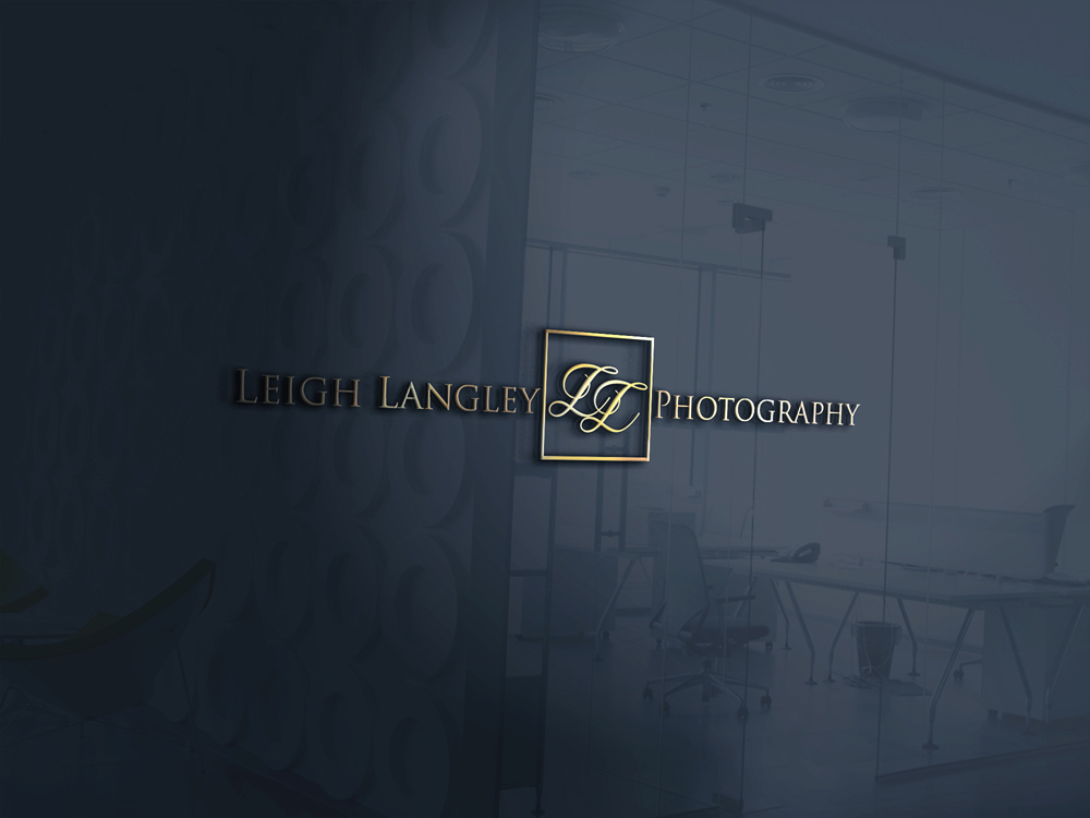 Logo Design by Roger B. for Leigh Langley Photography  | Design #11013673