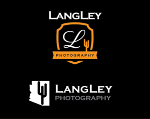Logo Design by fransdesign for Leigh Langley Photography  | Design #11036985