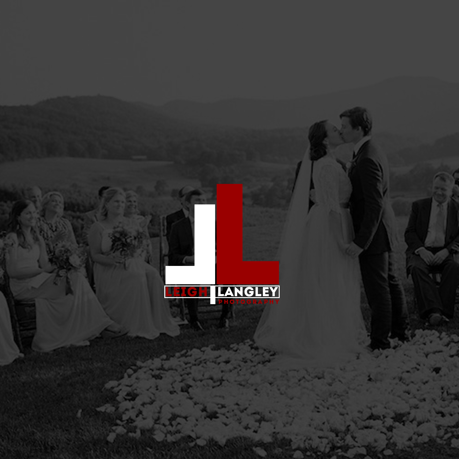 Logo Design by NerdGFx for Leigh Langley Photography  | Design #11012255