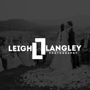 Logo Design by NerdGFx for Leigh Langley Photography  | Design: #11012258