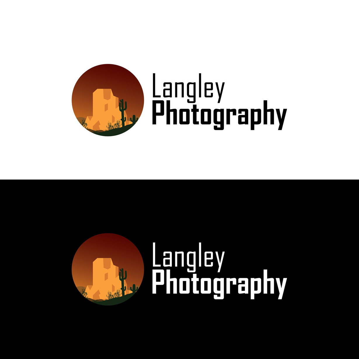 Logo Design by huludesign for Leigh Langley Photography  | Design #11010353