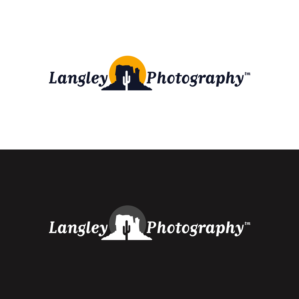 Logo Design by huludesign for Leigh Langley Photography  | Design: #11010365