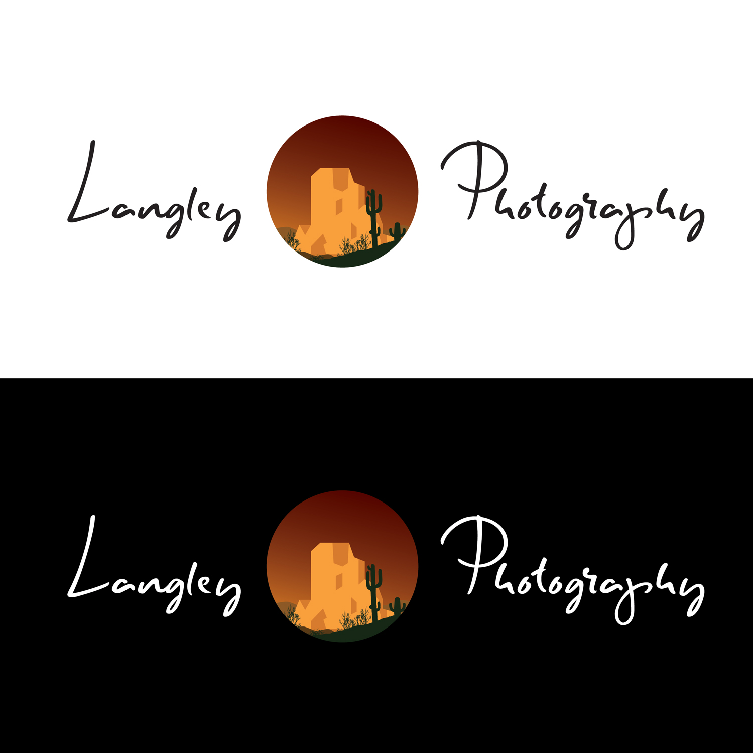 Logo Design by huludesign for Leigh Langley Photography  | Design #11025982