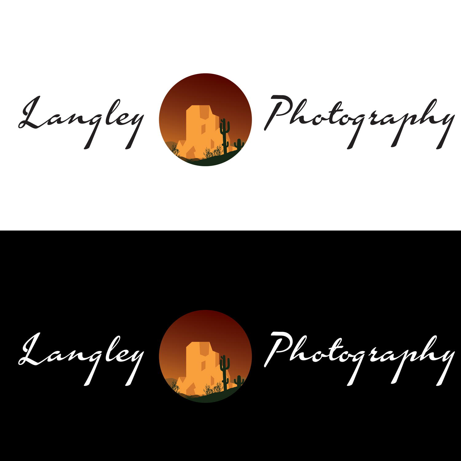 Logo Design by huludesign for Leigh Langley Photography  | Design #11025984