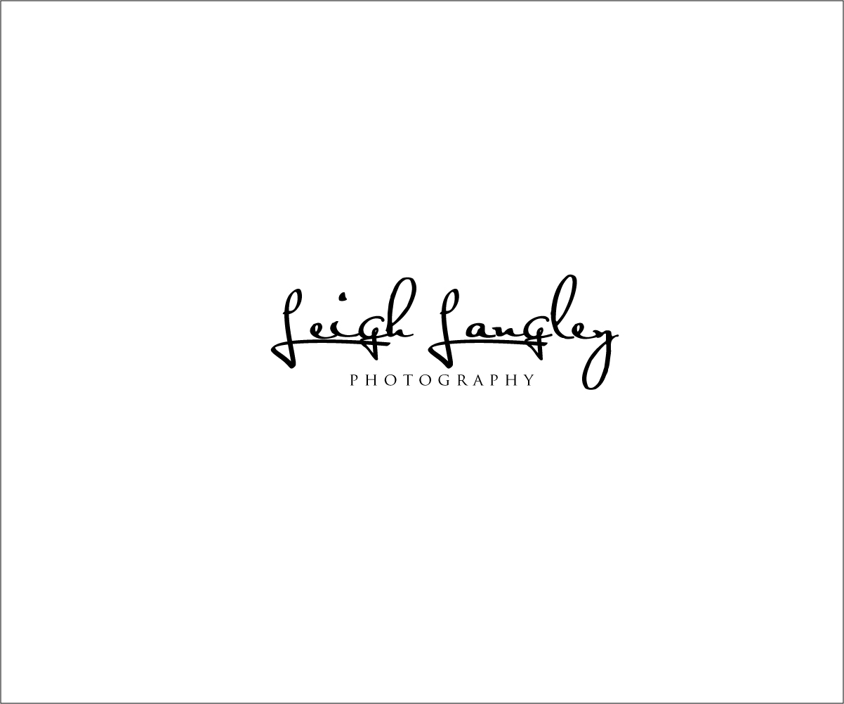 Logo Design by splashcreativez for Leigh Langley Photography  | Design #11025423