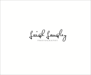 Logo Design by splashcreativez for Leigh Langley Photography  | Design: #11025423