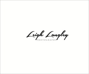 Logo Design by splashcreativez for Leigh Langley Photography  | Design: #11025424