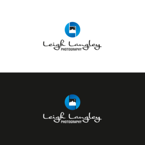 Logo Design by saiTEJAS for Leigh Langley Photography  | Design: #11011692