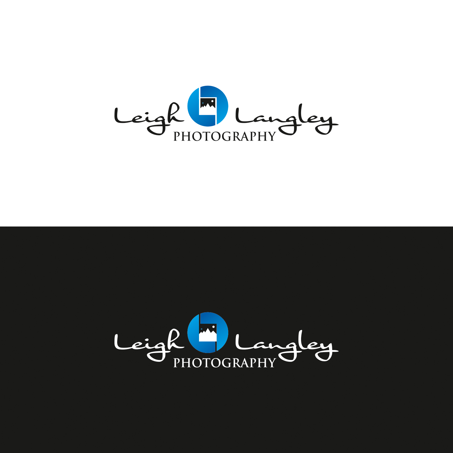 Logo Design by saiTEJAS for Leigh Langley Photography  | Design #11011700