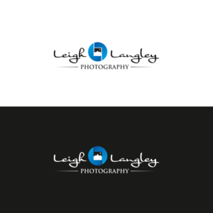 Logo Design by saiTEJAS for Leigh Langley Photography  | Design #11029426