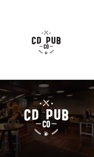 Logo Design by Brigs for CD Pub Co | Design: #11104615