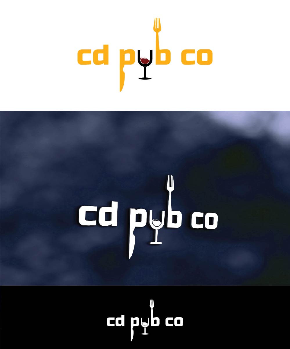 Logo Design by joliau for CD Pub Co | Design #11022381