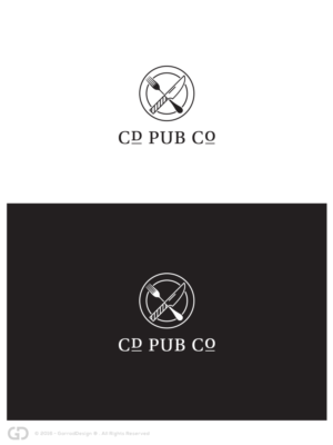 Logo Design by garrad for CD Pub Co | Design: #11131194