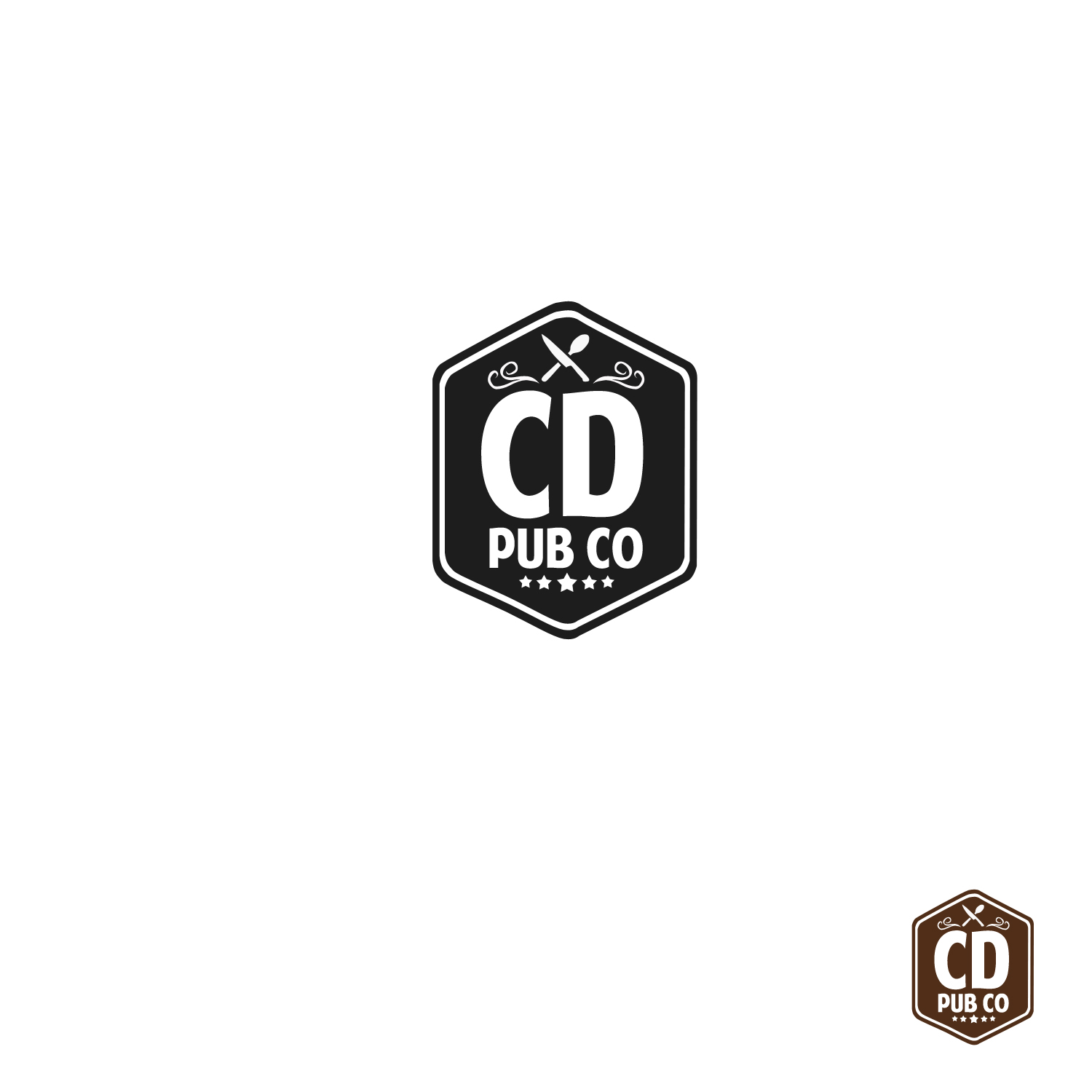 Logo Design by artQueen for CD Pub Co | Design #11061990