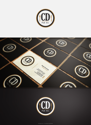 Logo-Design von DLab™ für CD Pub Co | Design: #11160841