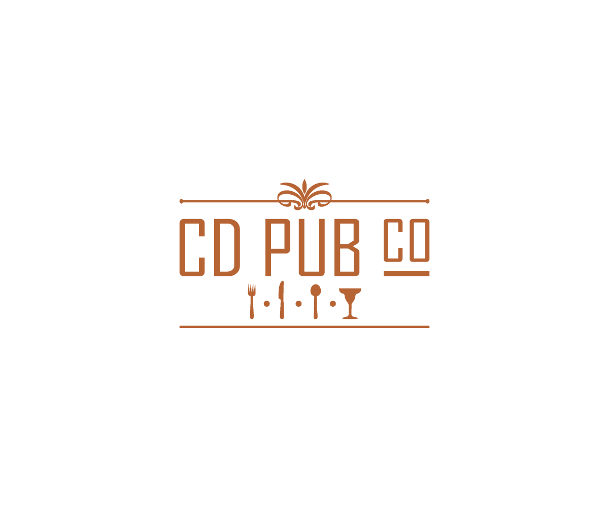 Logo Design by VarDesign for CD Pub Co | Design #11036289
